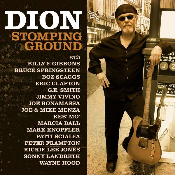 Dion: Stomping Ground -   - (CD / Titel: Q-Z)