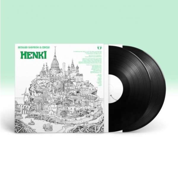 Richard Dawson & Circle: Henki -   - (Vinyl / Pop (Vinyl))