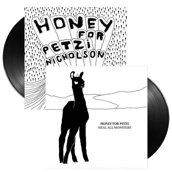 Honey For Petzi: Heal All Monster -   - (Vinyl / Pop (Vinyl))