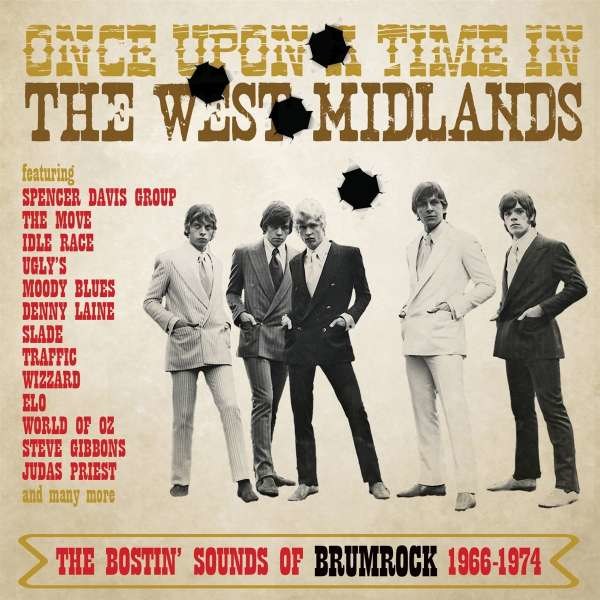 Various Artists: Once Upon A Time In The West Midlands: The Bostin Sounds Of Brumrock -   - (CD / Titel: H-P)