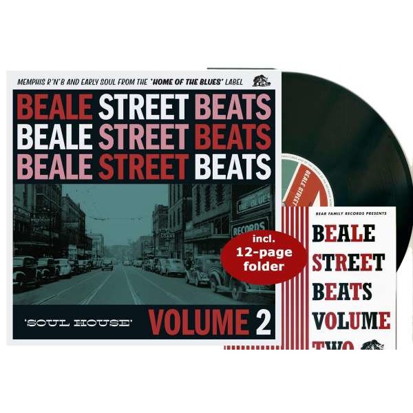 Various Artists: Beale Street Beats Vol.2: Soul House (45 RPM) -   - (Vinyl / Single 10")