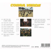 Popol Vuh: Cobra Verde -   - (CD / Titel: A-G)