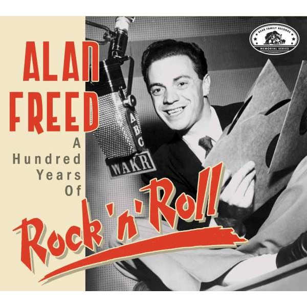 Various Artists: Celebrating Alan Freeds 100th Birthday -   - (CD / C)