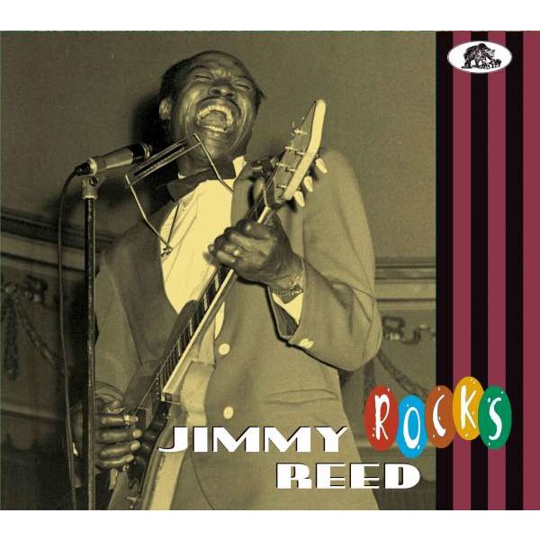 Jimmy Reed: Rocks -   - (CD / Titel: Q-Z)