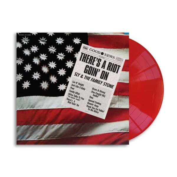 Sly & The Family Stone: Theres A Riot Goin On (50th Anniversary) (Limited Edition) (Red Vinyl) -   - (Vinyl / Pop (Vinyl))