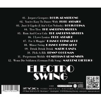 Various Artists: Electro Swing 2022 -   - (CD / Titel: A-G)