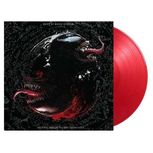 Venom: Let There Be Carnage (O.S.T.) (180g) (Limited Numbered Edition) (Transparent Red Vinyl) -   - (Vinyl / Pop (Vinyl))