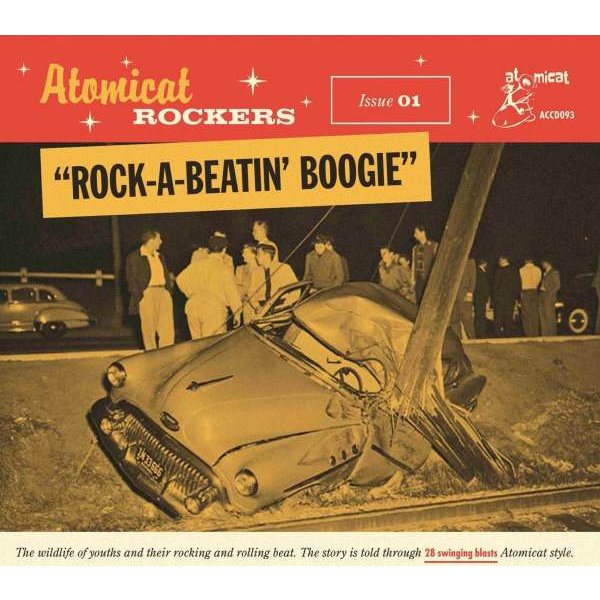 Various Artists: Atomicat Rockers Vol.1 -   - (CD / Titel: A-G)