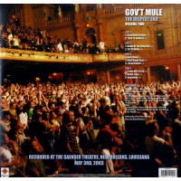 Govt Mule: The Depest End Vol. 2 (Blue Vinyl) -   - (Vinyl / Pop (Vinyl))