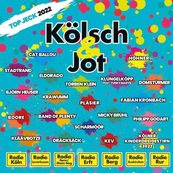 Various Artists: Koelsch & Jot-Top Jeck 2022 -   - (CD / Titel: H-P)