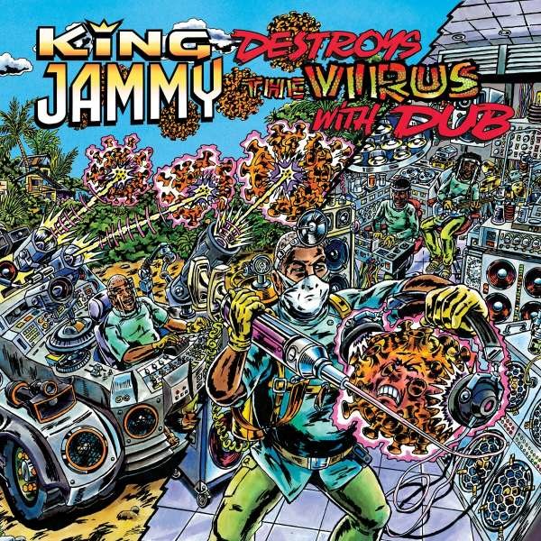 King Jammy: Destroys The Virus With Dub (Limited Edition) -   - (Vinyl / Pop (Vinyl))