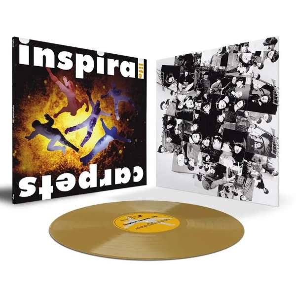 The Inspiral Carpets: Life (Gold Vinyl) -   - (Vinyl / Pop (Vinyl))