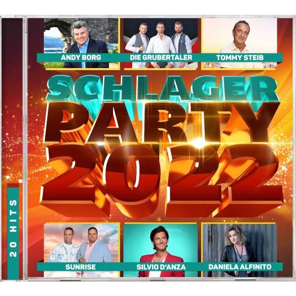 Various Artists: Schlager Party 2022 -   - (CD / Titel: Q-Z)