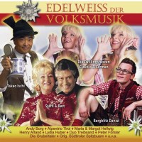 Various Artists: Edelweiß der Volksmusik -   - (CD...