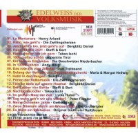 Various Artists: Edelweiß der Volksmusik -   - (CD / Titel: A-G)