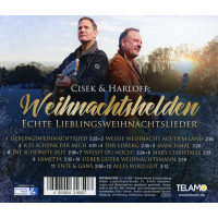 Cisek & Harloff: Echte Lieblingsweihnachtslieder -   - (CD / E)