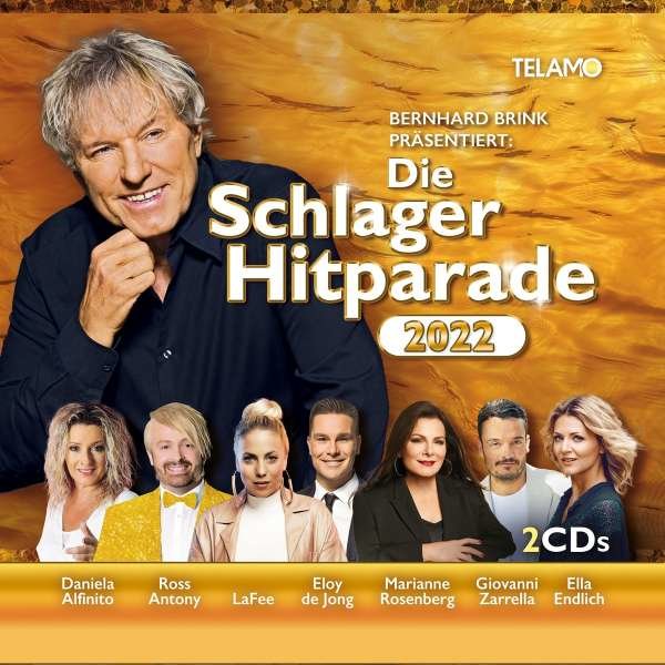 Various Artists: Bernhard Brink präsentiert: Die Schlager Hitparade 2022 -   - (CD / Titel: A-G)