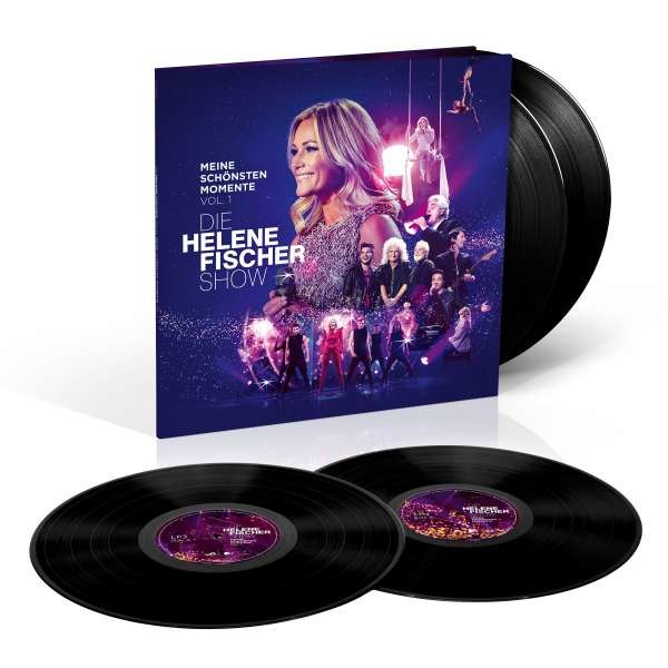 Die Helene Fischer Show - Meine schönsten Momente Vol. 1 -   - (Vinyl / Rock (Vinyl))