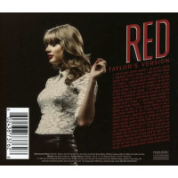 Taylor Swift: Red (Taylors Version) -   - (CD / Titel: Q-Z)