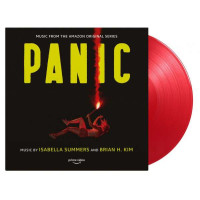 Filmmusik / Soundtracks: Panic (O.S.T.) (180g) (Limited Numbered Edition) (Translucent Red Vinyl) -   - (Vinyl / Rock (Vinyl))