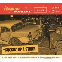 Various Artists: Atomicat Rockers Vol.3 -   - (CD /...