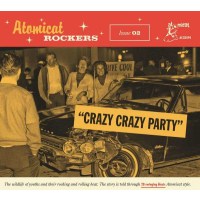 Various Artists: Atomicat Rockers Vol.2 -   - (CD /...