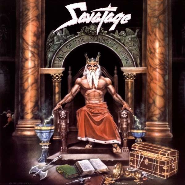 Savatage: Hall Of The Mountain King (remastered) (180g) -   - (Vinyl / Rock (Vinyl))