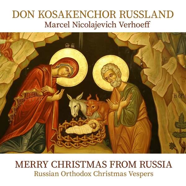 Don Kosakenchor Russland: Merry Christmas From Russia -   - (CD / Titel: H-P)