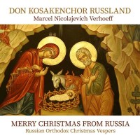 Don Kosakenchor Russland: Merry Christmas From Russia -...