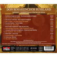 Don Kosakenchor Russland: Merry Christmas From Russia -   - (CD / Titel: H-P)