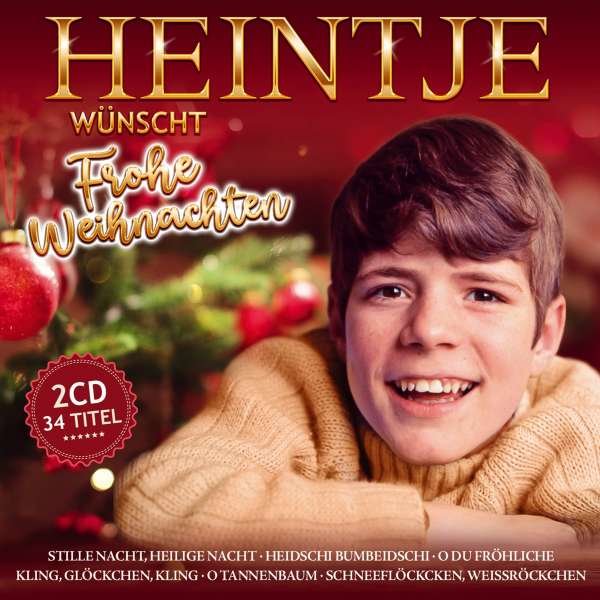 Hein Simons (Heintje): Heintje wünscht frohe Weihnachten -   - (CD / H)