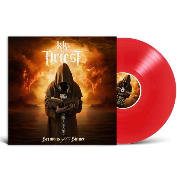 KKs Priest (K.K. Downing): Sermons Of The Sinner (Limited Edition) (Red Vinyl) - EX1  - (Vinyl / Rock (Vinyl))