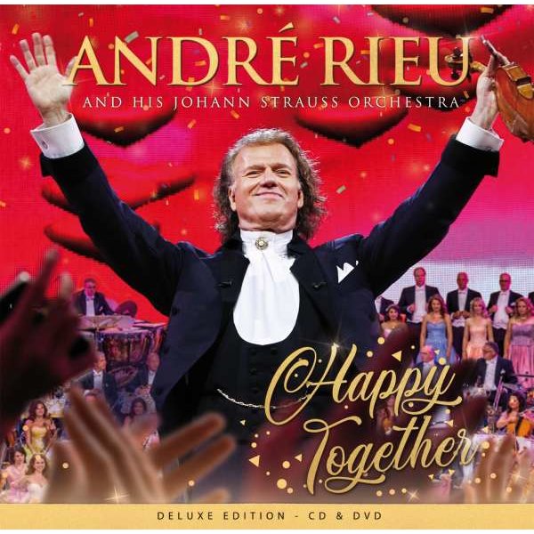 André Rieu: Happy Together (Deluxe Edition) -   - (CD / H)