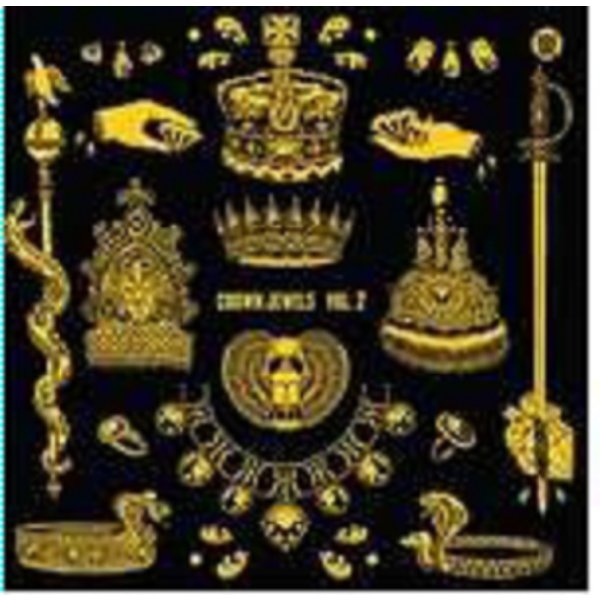 Various Artists: Crown Jewels Vol. 2 (Limited Edition) (Golden Haze Vinyl) -   - (Vinyl / Rock (Vinyl))