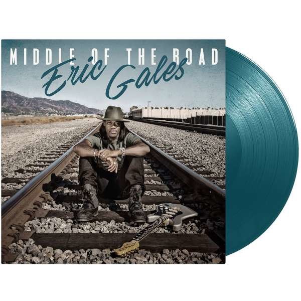 Eric Gales (Bluesrock): Middle Of The Road (Limited Edition) (Blue/Green Vinyl) -   - (Vinyl / Rock (Vinyl))