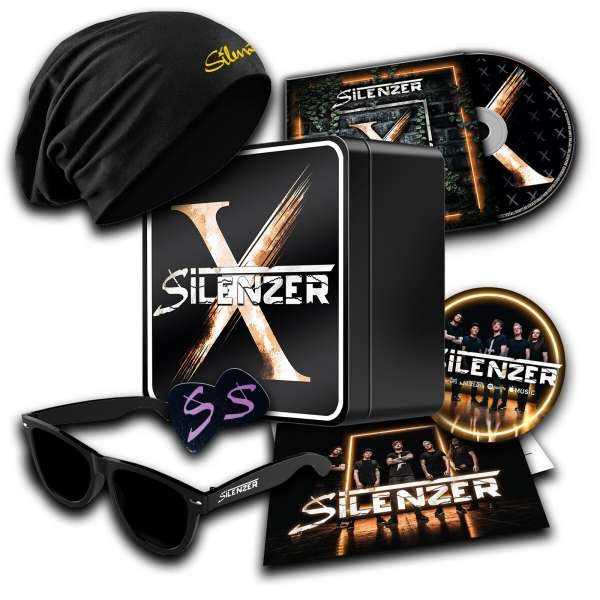 Silenzer: X (Limited Edition) -   - (CD / Titel: Q-Z)