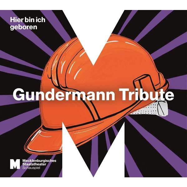 Various Artists: Hier bin ich geboren: Gundermann Tribute -   - (CD / Titel: H-P)