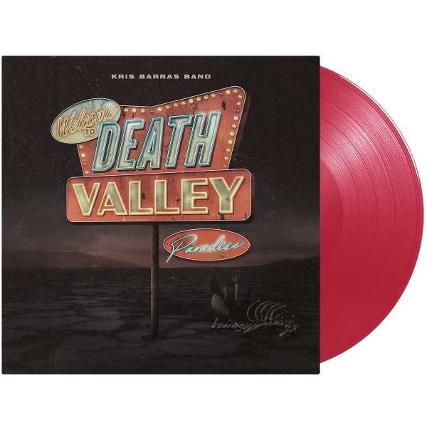 Kris Barras: Death Valley Paradise (Special Edition) (Red Translucent Vinyl) -   - (Vinyl / Rock (Vinyl))