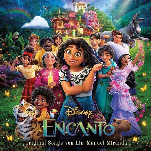 OST: Encanto: The Songs (Englischer Soundtrack) -   - (CD / Titel: A-G)