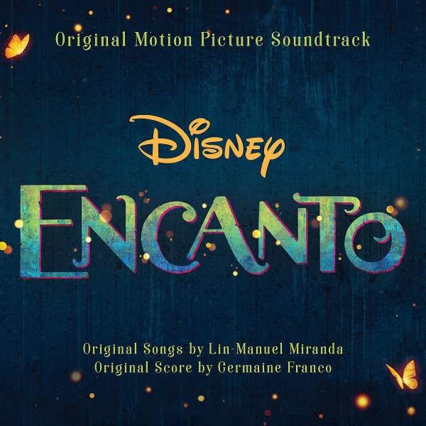 Filmmusik / Soundtracks: Encanto: Deluxe Version + Songs, Score & Poster (Englischer Soundtrack) -   - (CD / Titel: A-G)