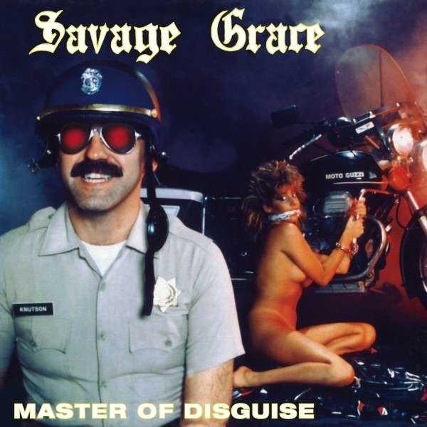 Savage Grace: Master Of Disguise / The Dominatress (+Bonus) (Slipcase) -   - (CD / Titel: H-P)