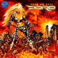 Doro: Fear No Evil (Limited Edition) (Blue White Marbled...