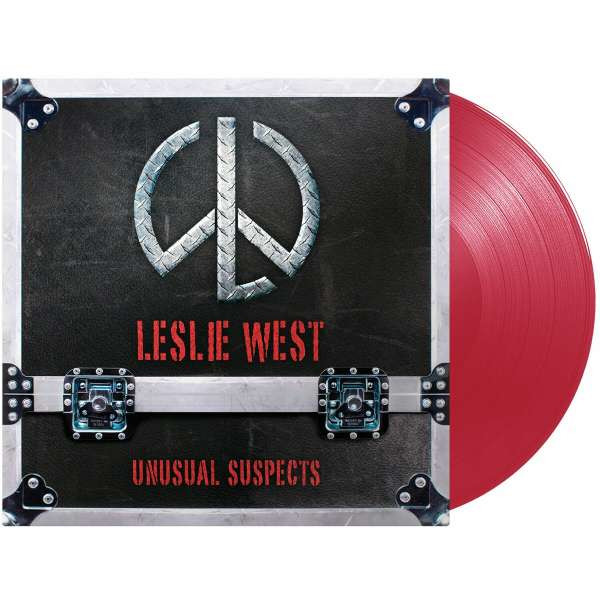 Leslie West: Unusual Suspects (140g) (Limited Edition) (Transparent Red Vinyl) -   - (Vinyl / Rock (Vinyl))