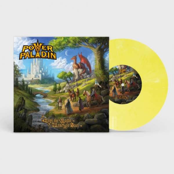 Power Paladin: With The Magic Of Windfyre Steel (Limited Edition) (White/Orange Marbled Vinyl) -   - (Vinyl / Rock (Vinyl))