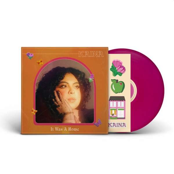 Kaina: It Was A Home (Limited Edition) (Violet Vinyl) -   - (Vinyl / Rock (Vinyl))