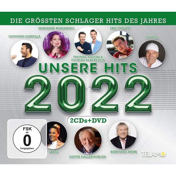 Various Artists: Unsere Hits 2022 -   - (CD / Titel: Q-Z)