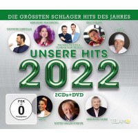 Various Artists: Unsere Hits 2022 -   - (CD / Titel: Q-Z)