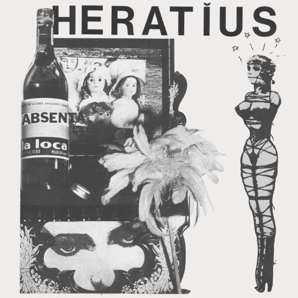 Heratius: Gwendolyne / Les Boniments (remastered) (Limited Edition) -   - (Vinyl / Rock (Vinyl))