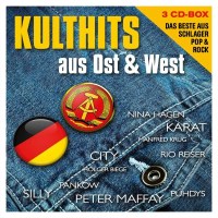 Various Artists: Kulthits aus Ost & West -   - (CD /...