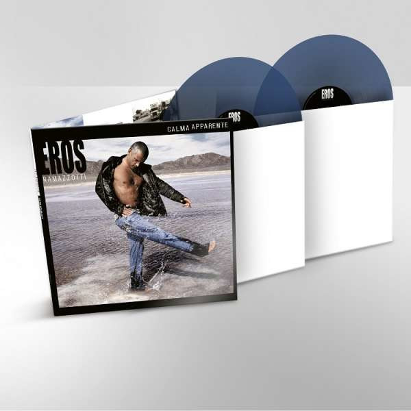 Eros Ramazzotti: Calma Apparente (remastered) (Blue Vinyl) -   - (Vinyl / Rock (Vinyl))